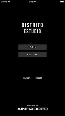 Distrito Estudio android App screenshot 1